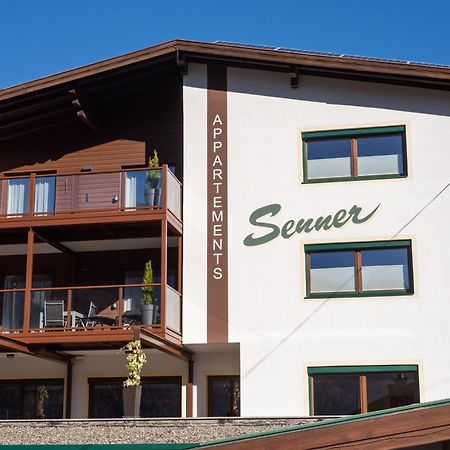 Senner Appartements Umhausen Eksteriør billede