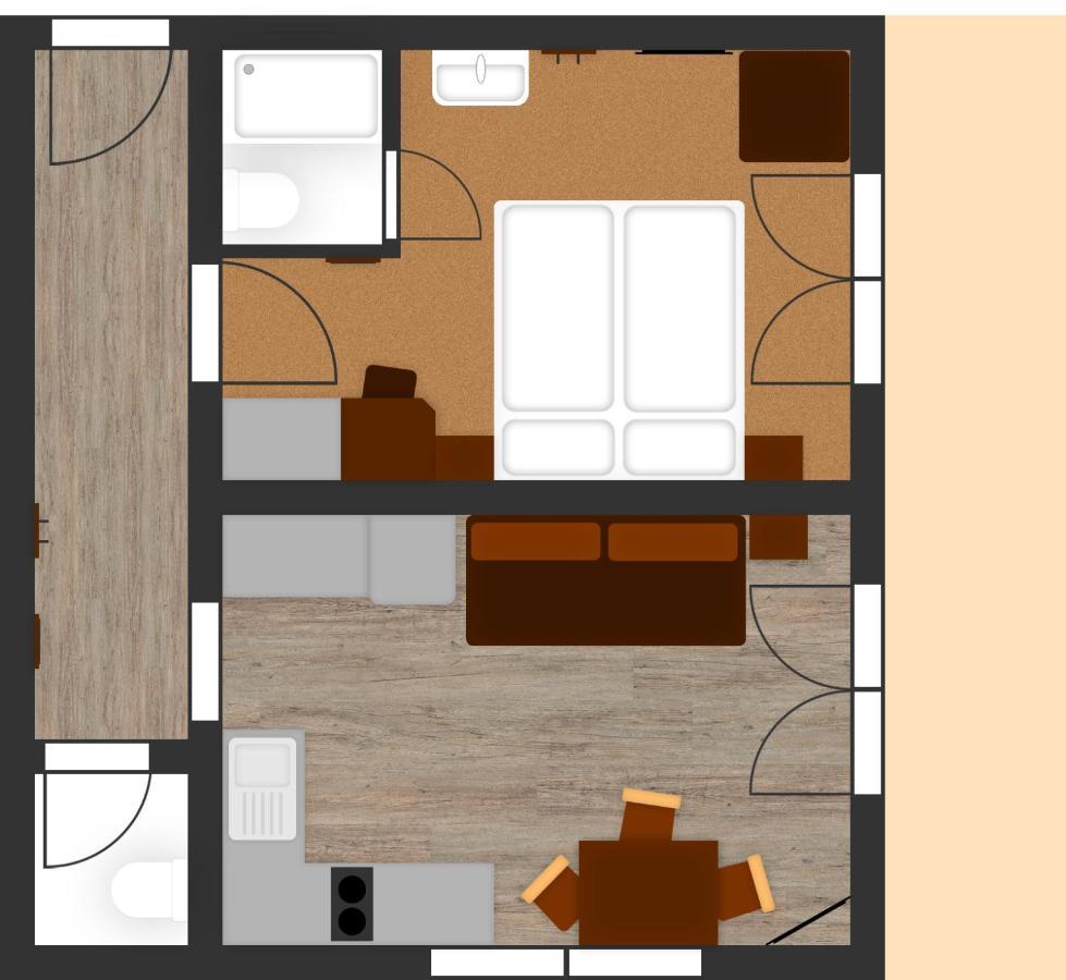 Senner Appartements Umhausen Eksteriør billede