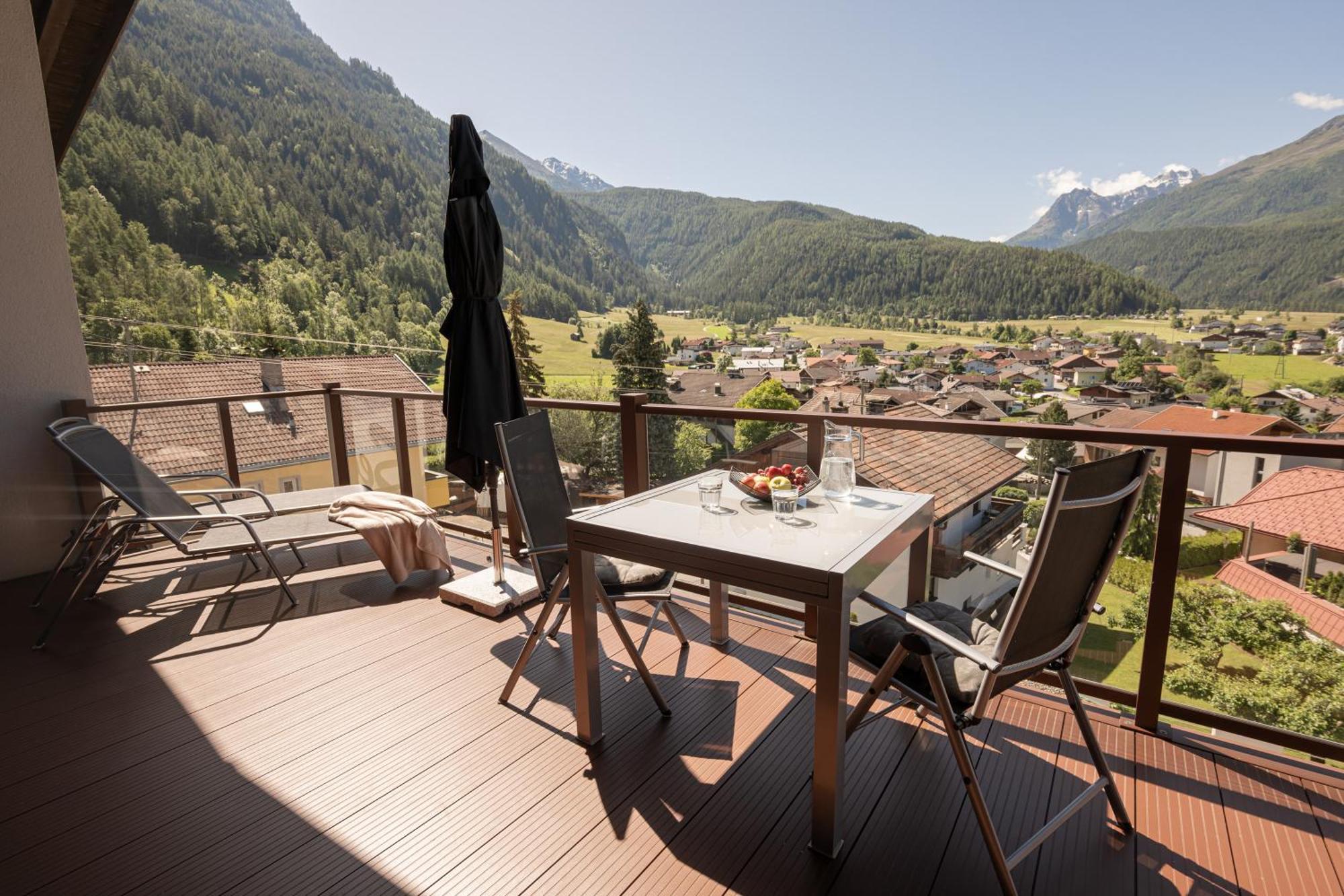 Senner Appartements Umhausen Eksteriør billede
