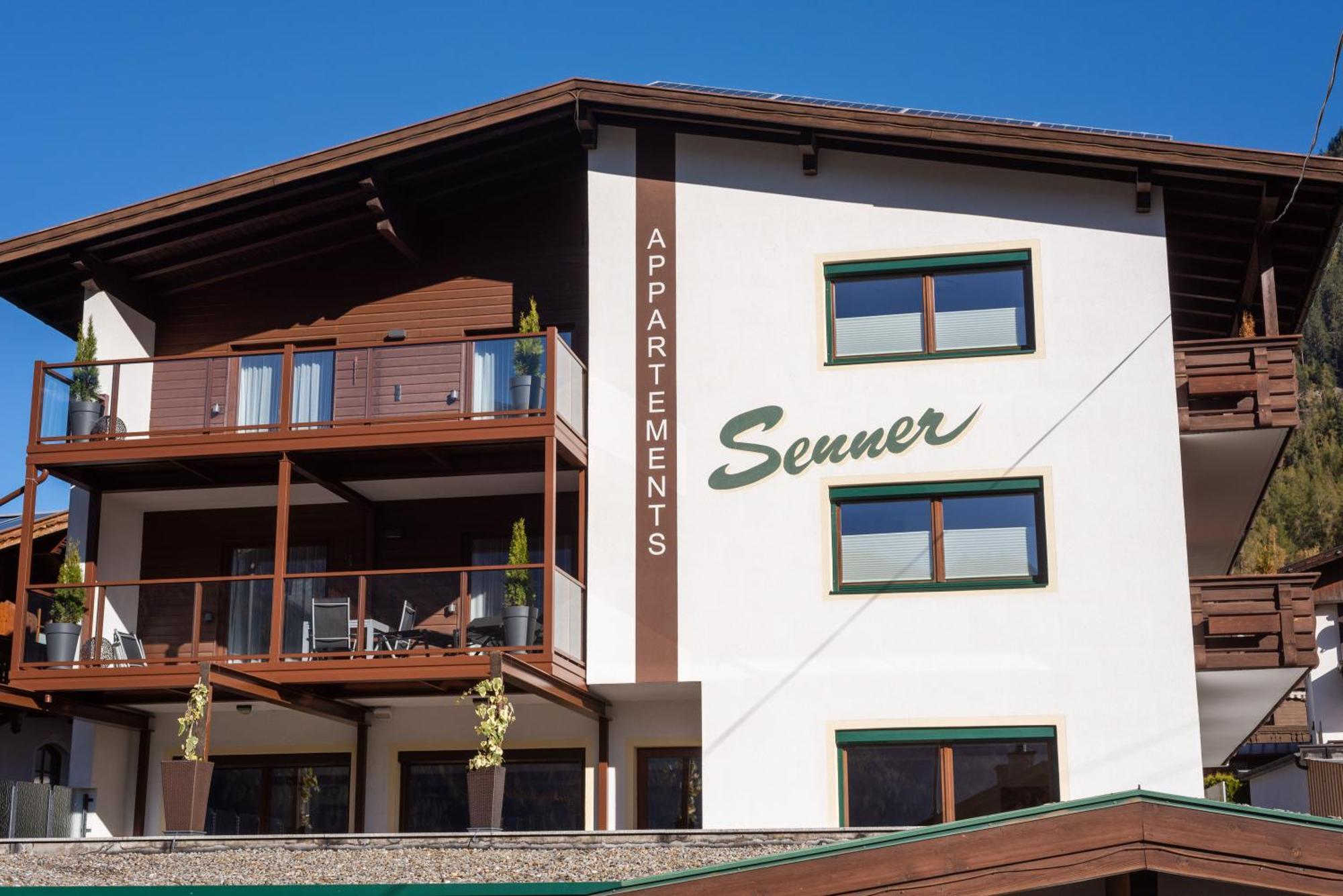 Senner Appartements Umhausen Eksteriør billede